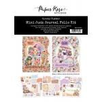 Paper Rose Spooky Summer Collection - Mini Junk Journal Folio Kit [37294] - ON SALE!