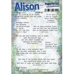 PaperArtsy Alison Bomber - Autumn [AB004]