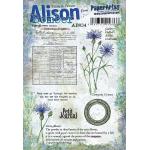 PaperArtsy Alison Bomber - Cornflower [AB034]