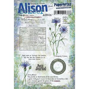 PaperArtsy Alison Bomber - Cornflower [AB034]