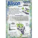 PaperArtsy Alison Bomber - Currants [AB035]