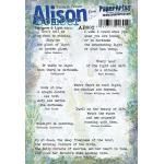 PaperArtsy Alison Bomber - Darkness & Light [AB002]