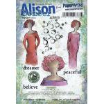 PaperArtsy Alison Bomber - Figures [AB055]
