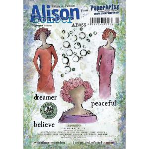 PaperArtsy Alison Bomber - Figures [AB055]