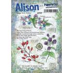 PaperArtsy Alison Bomber - Fodder School Stamp Set [ABF]