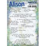 PaperArtsy Alison Bomber - Friends & Friendship [AB010]