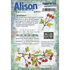 PaperArtsy Alison Bomber - Hawthorn [AB027]