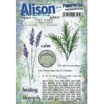 PaperArtsy Alison Bomber - Lavender [AB047]