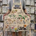 PaperArtsy / Alison Bomber Limited Edition Apron [PA-APRON-AB]