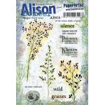 PaperArtsy Alison Bomber - Meadow Grass [AB058]