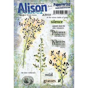 PaperArtsy Alison Bomber - Meadow Grass [AB058]