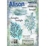 PaperArtsy Alison Bomber - Pressed Foliage [AB039]