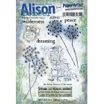 PaperArtsy Alison Bomber - Pressed Umbels [AB041]