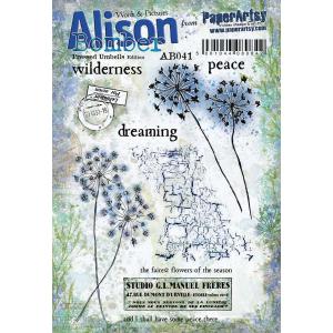 PaperArtsy Alison Bomber - Pressed Umbels [AB041]
