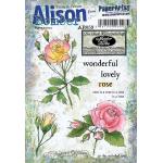 PaperArtsy Alison Bomber - Rose [AB059]