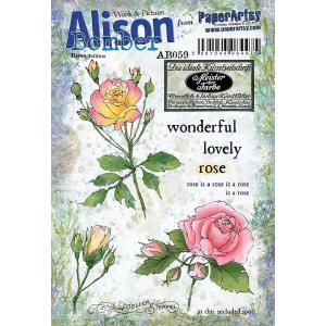 PaperArtsy Alison Bomber - Rose [AB059]
