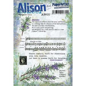 PaperArtsy Alison Bomber - Rosemary [AB032]