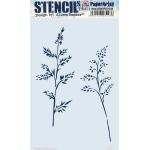 PaperArtsy / Alison Bomber Stencil - PS471