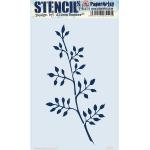 PaperArtsy / Alison Bomber Stencil - PS472