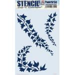 PaperArtsy / Alison Bomber Stencil - PS487