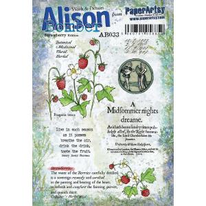 PaperArtsy Alison Bomber - Strawberry [AB033]