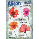 PaperArtsy Alison Bomber - Summer Poppies [AB048]