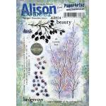 PaperArtsy Alison Bomber - Twisted Branches [AB054]