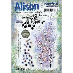 PaperArtsy Alison Bomber - Twisted Branches [AB054]