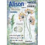 PaperArtsy Alison Bomber - Twisted Umbels [AB052]