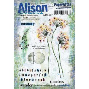 PaperArtsy Alison Bomber - Twisted Umbels [AB052]