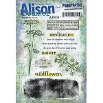 PaperArtsy Alison Bomber - Umbellifer [AB038]