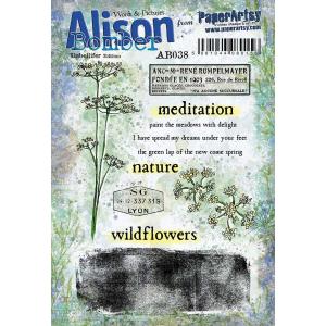 PaperArtsy Alison Bomber - Umbellifer [AB038]