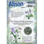 PaperArtsy Alison Bomber - Violets [AB030]