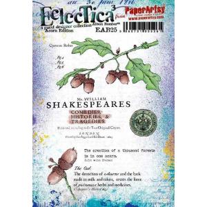 PaperArtsy Eclectica by Alison Bomber - Acorns [EAB25]