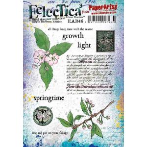 PaperArtsy Eclectica by Alison Bomber - Apple Blossom [EAB46]
