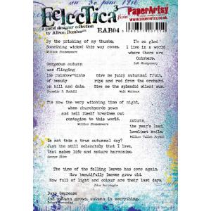 PaperArtsy Eclectica by Alison Bomber - Autumn [EAB04]