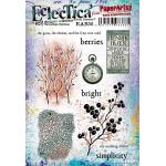 PaperArtsy Eclectica by Alison Bomber - Berry Branches [EAB56]