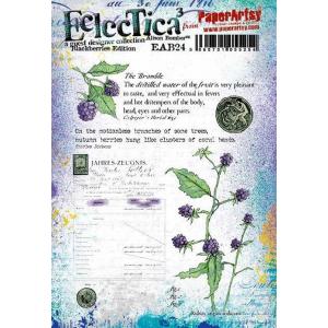 PaperArtsy Eclectica by Alison Bomber - Blackberries [EAB24]