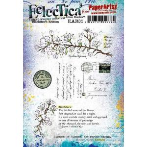PaperArtsy Eclectica by Alison Bomber - Blackthorn [EAB31]