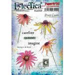 PaperArtsy Eclectica by Alison Bomber - Coneflowers [EAB49]