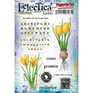 PaperArtsy Eclectica by Alison Bomber - Crocus [EAB45]