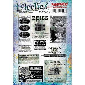 PaperArtsy Eclectica by Alison Bomber - Advertising [EAB50]