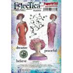 PaperArtsy Eclectica by Alison Bomber - Figures [EAB55]
