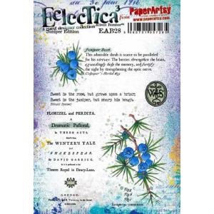 PaperArtsy Eclectica by Alison Bomber - Juniper [EAB28]