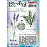 PaperArtsy Eclectica by Alison Bomber - Lavender [EAB47]