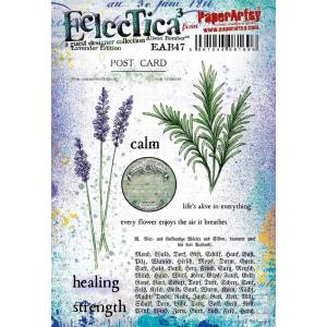 PaperArtsy Eclectica by Alison Bomber - Lavender [EAB47]