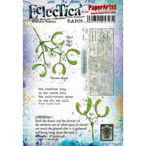 PaperArtsy Eclectica by Alison Bomber - Mistletoe [EAB29]