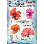 PaperArtsy Eclectica by Alison Bomber - Summer Poppies [EAB48]