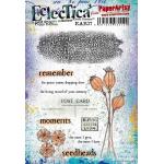 PaperArtsy Eclectica by Alison Bomber - Poppy [EAB37]