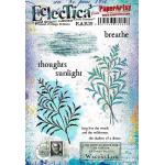 PaperArtsy Eclectica by Alison Bomber - Pressed Foliage [EAB39]